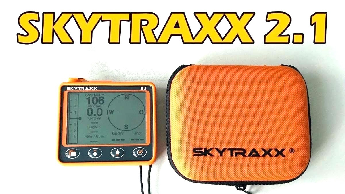 Skytraxx 2.1 GPS