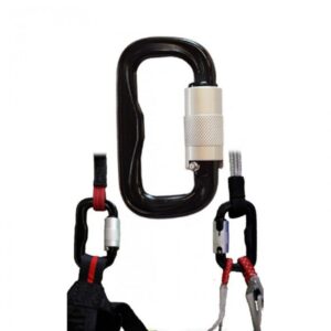 新品EdelRid カラビナ (ペア)