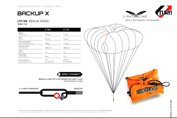 新品U-TURN BACKUP X - 画像 (6)