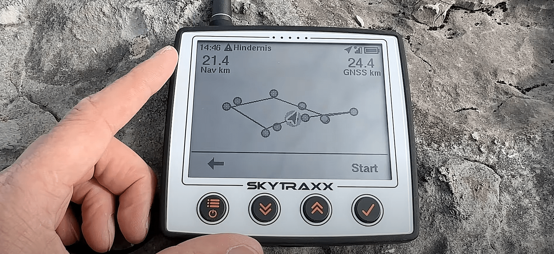 新品SKYTRAXX 5 (GPS)